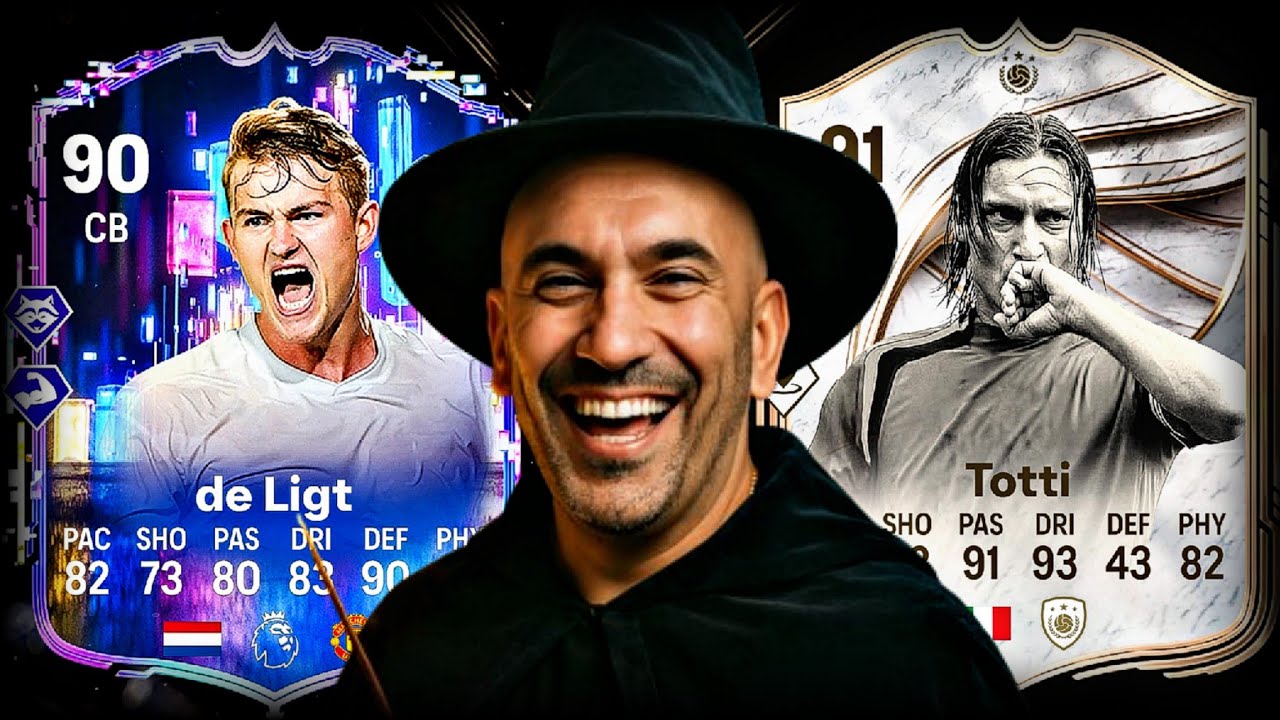 FC 26 : SBC TOTTI ICONE TOTY + DE LIGHT FLASHBACK FAUT IL LE FAIRE ?! & MESSI EVOLUTION !!!