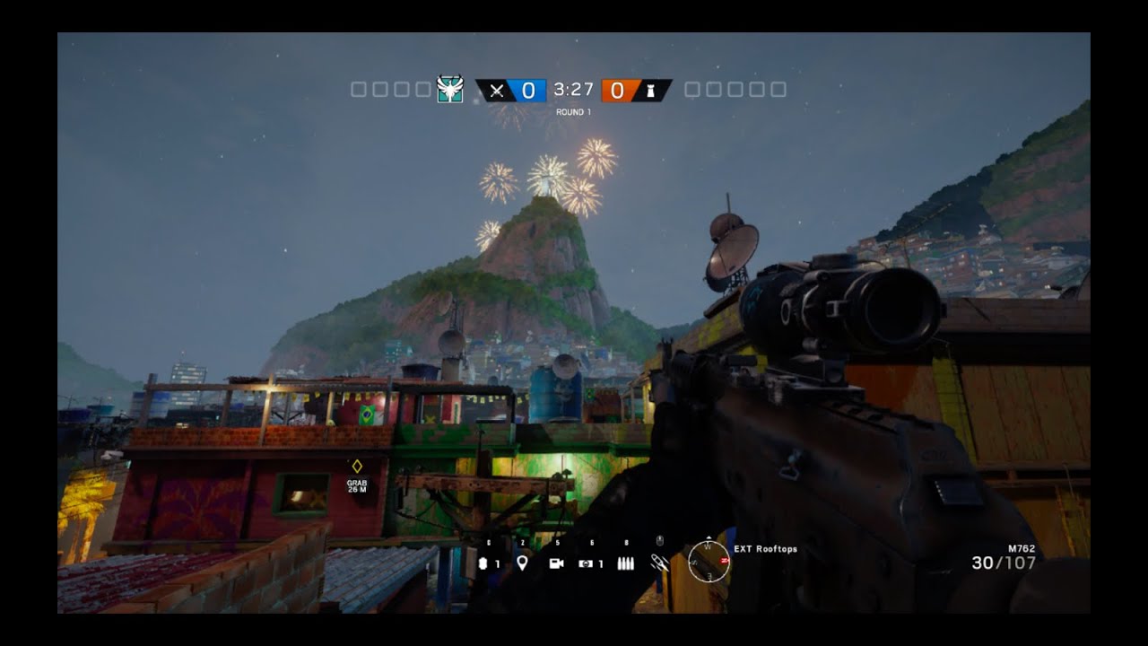 Old Flavela (Night) | R6 Nostalgia