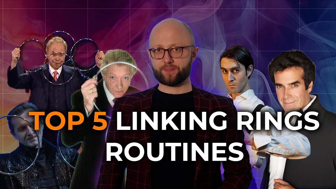 Best Linking Rings Magic | Top 5 Chinese Linking Rings Routines