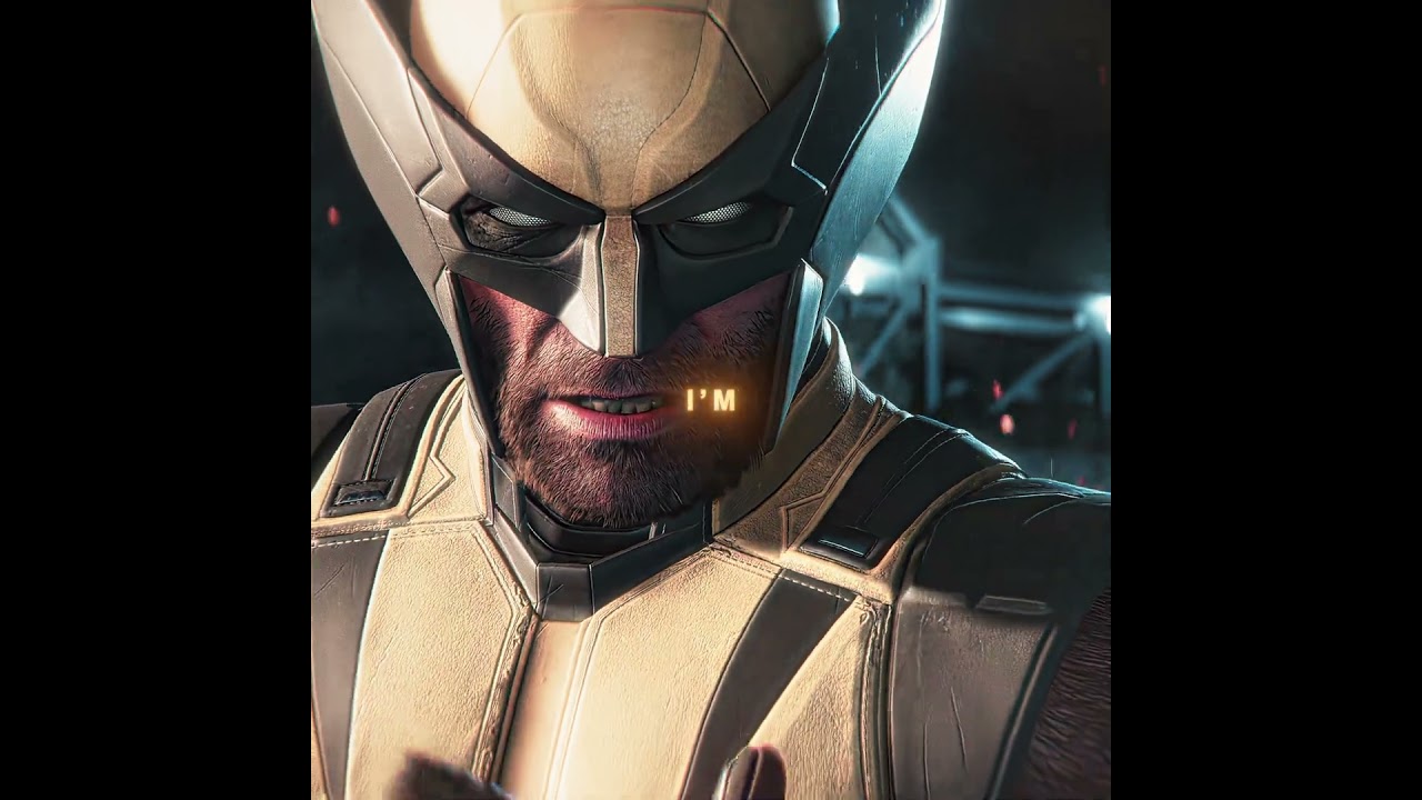 This Game Looks Insane....Marvel's #wolverineps5 Edit | 1998phantom (slowed) #marvel #hughjackman