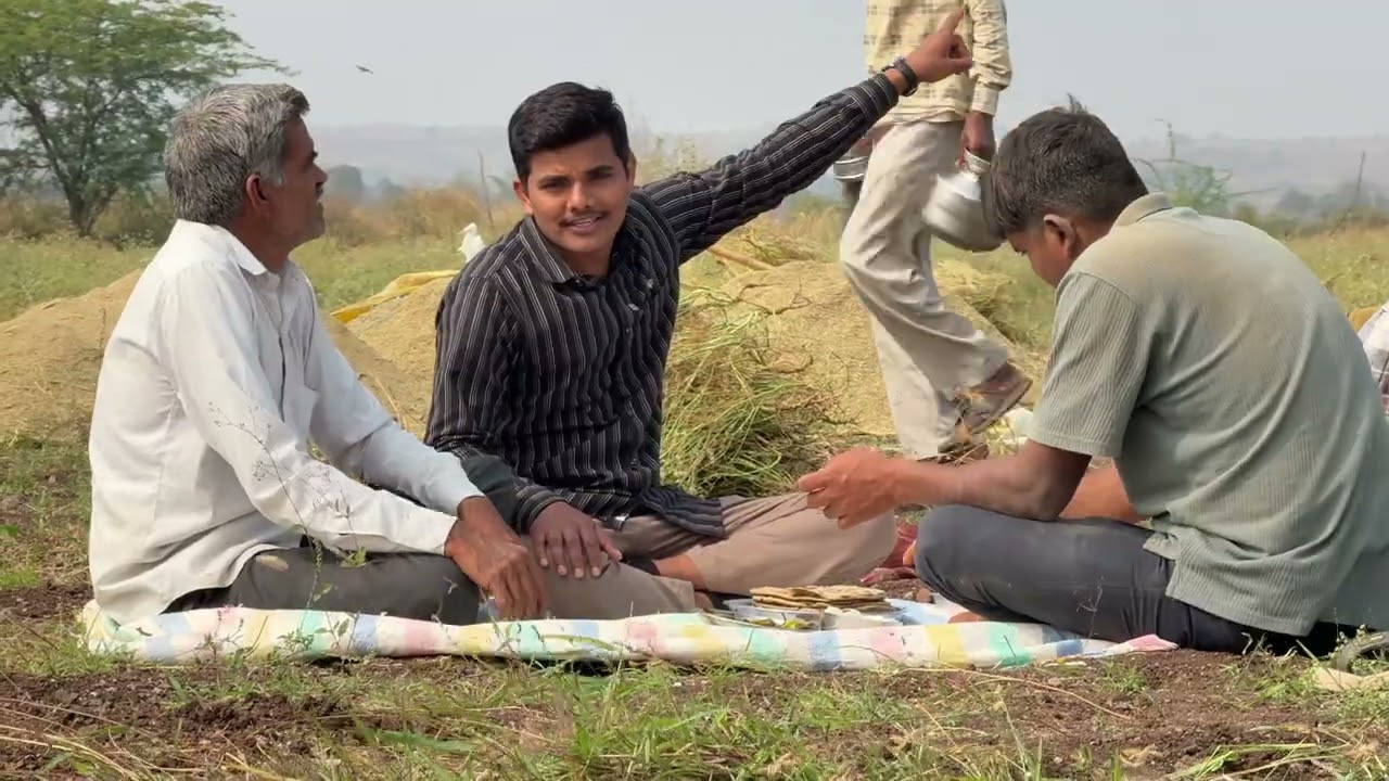 અજમા ની ખેતી અઘરી પણ ભાવ સારા આવે kaka dikro | Indian Agriculture