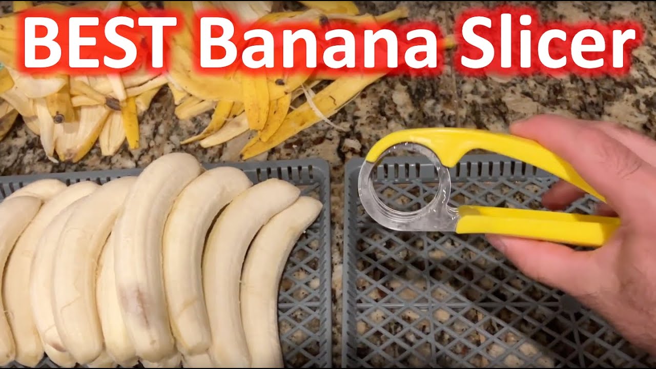 Best Banana Slicer to Use for Perfect Dehydrated Banana Chips | The DIY Guide | Ep 137