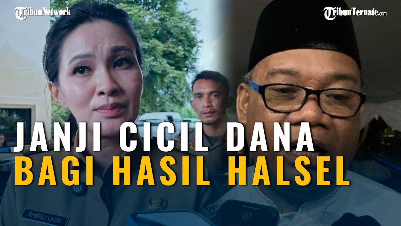Pemprov Maluku Utara Janji Cicil Dana Bagi Hasil Halmahera Selatan