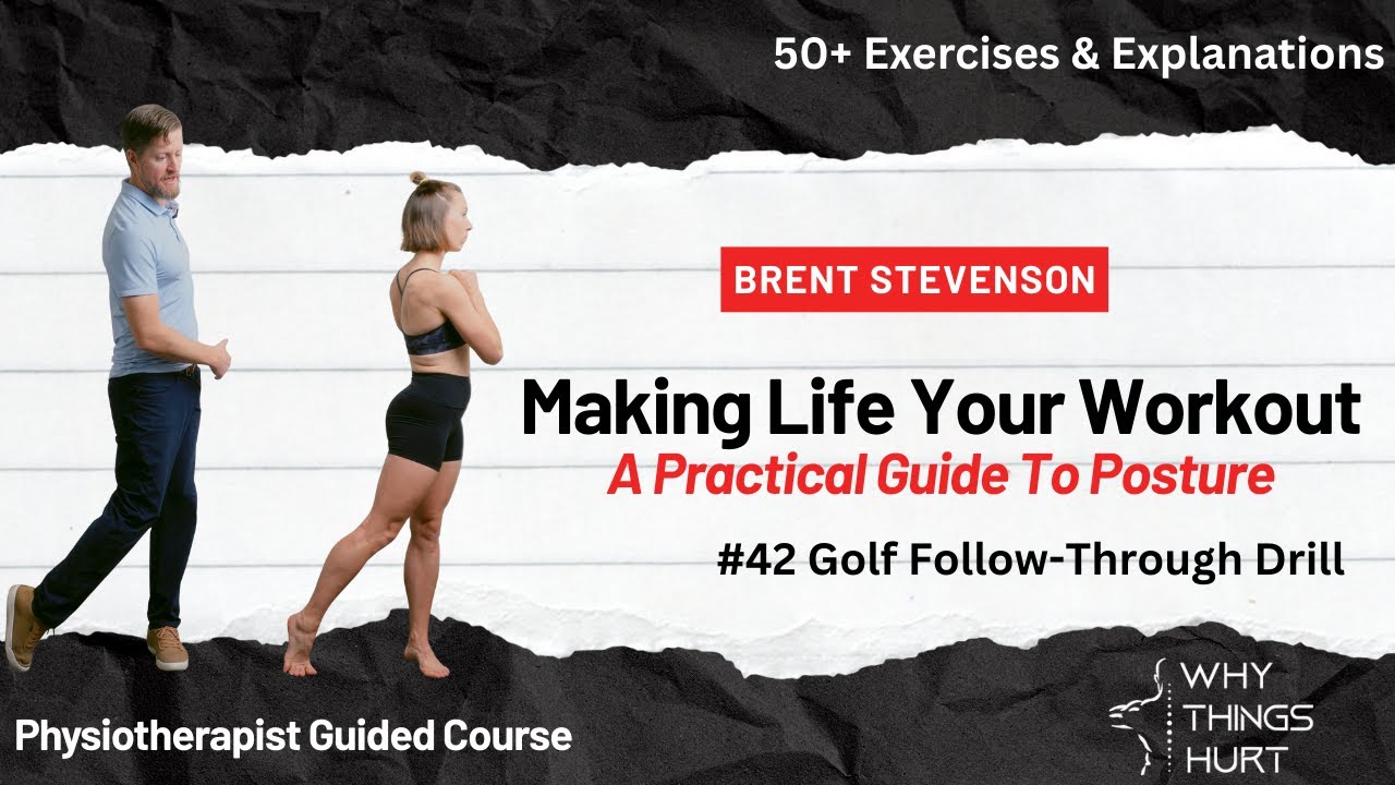 Golf Follow-through Movement - Physio Exercise