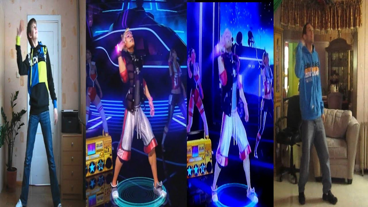 Dance Central 2 Collab - Dont Touch Me Now (DLC) HARD - GoldStars - Collab with MykolasGX