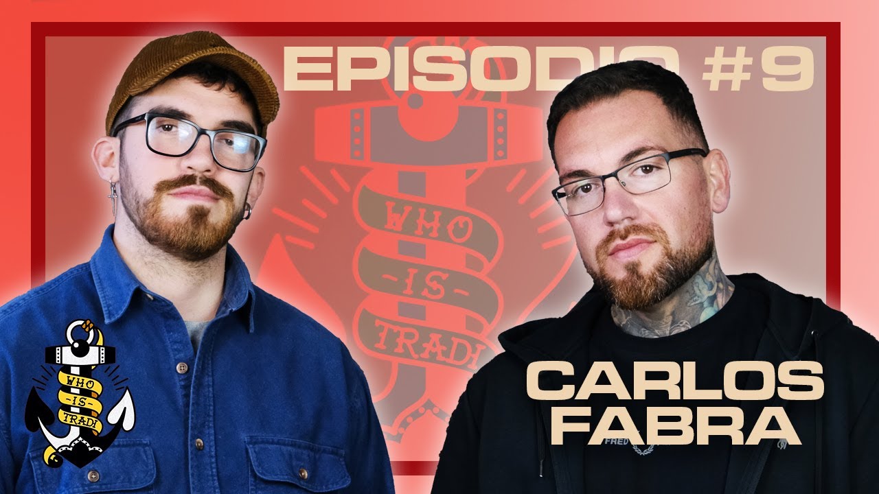 Whoistradi #9 | Carlos Fabra: el Tatuaje está de Moda, Cómo Abrir un Estudio