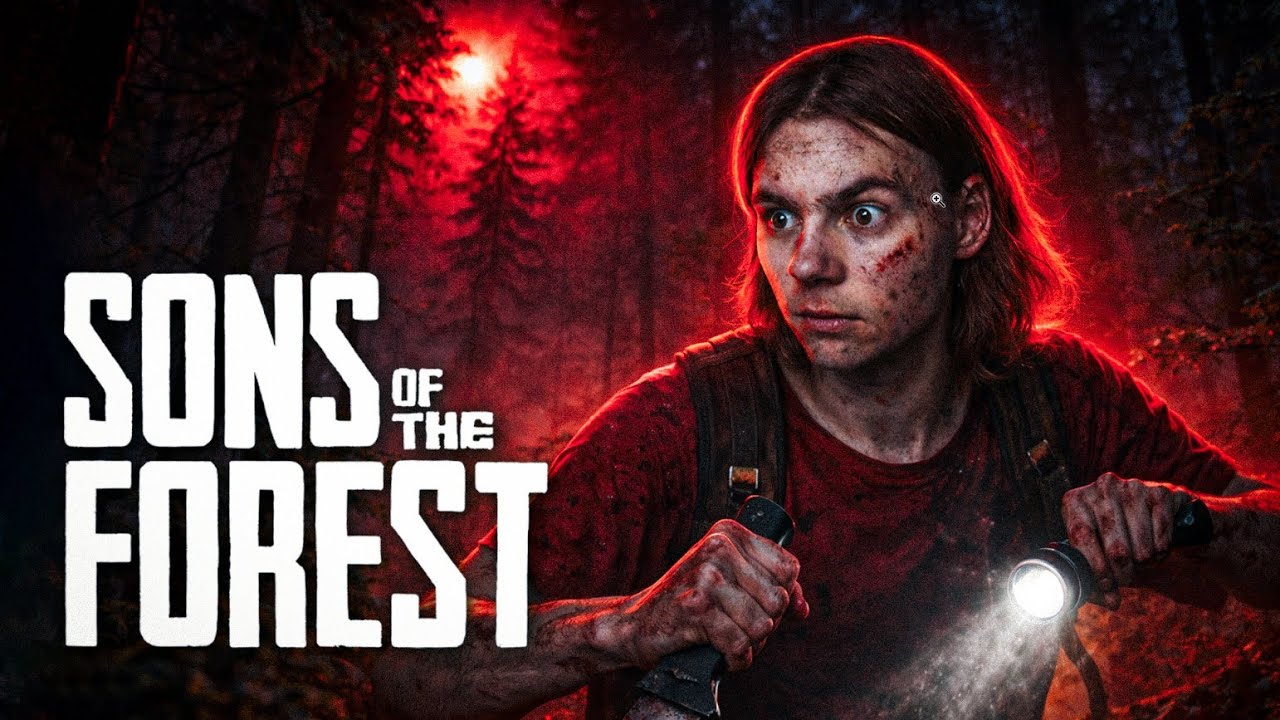 🎮 Sons Of The Forest - Первое прохождение - CHAOS Мод #6