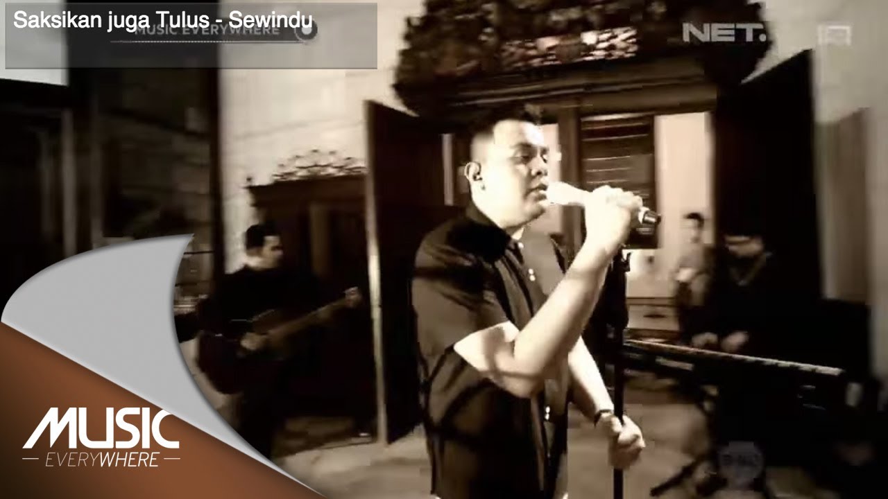 Tulus - Sepatu - Music Everywhere