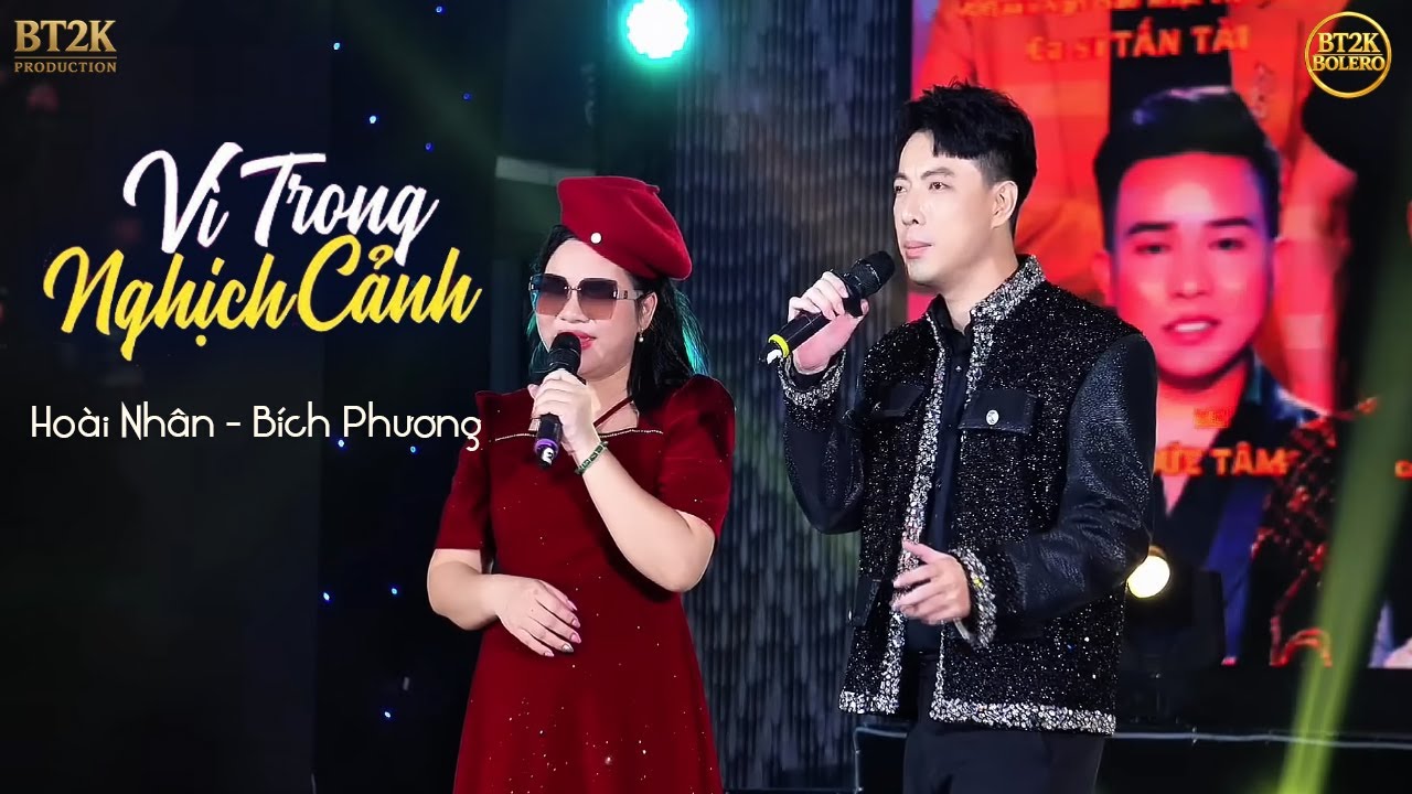 Xót xa giọng ca Hoài Nhân-Bích Phương_Vì trong nghịch cảnh.