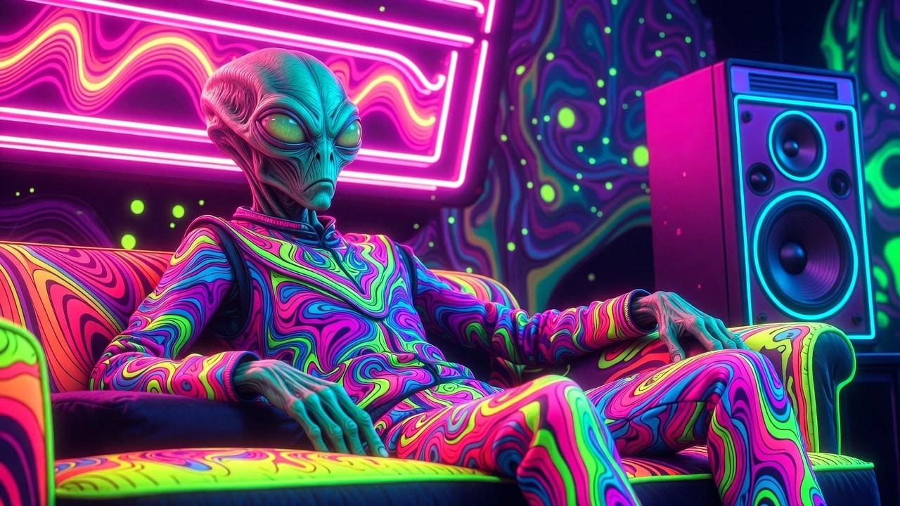 AlienCore - NeonFlux  | 👽 Progressive Trance