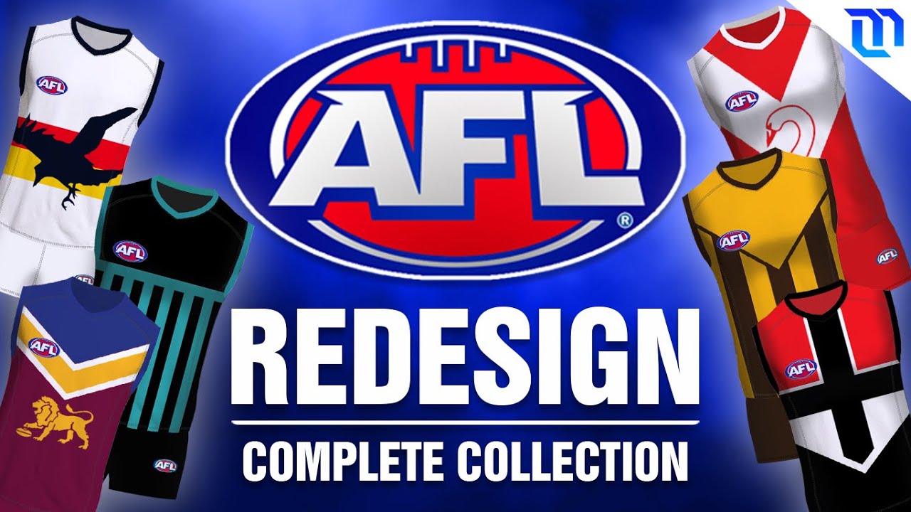 AFL Redesign  - Complete Collection
