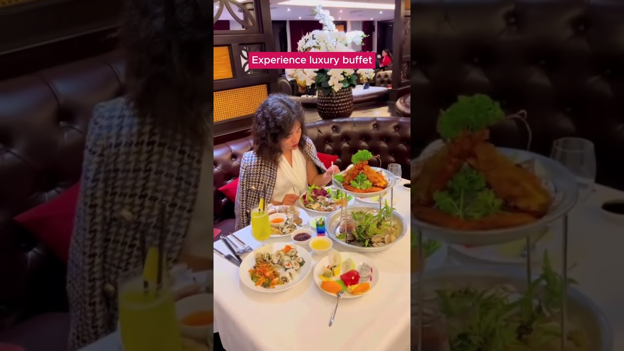 Ambassador Luxury Day Cruise — The Most Elegant Way to See Halong Bay