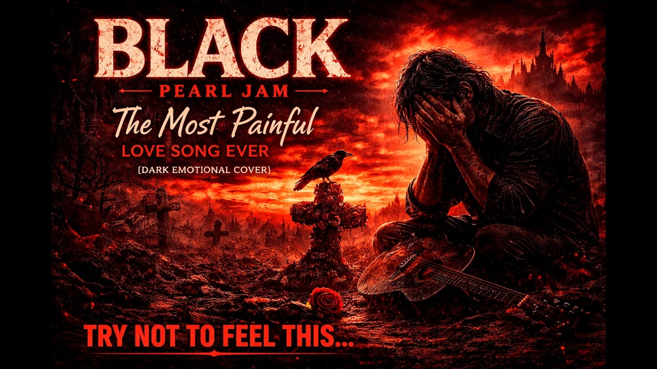 Black – Pearl Jam | The Most Painful Love Song Ever (Cover)