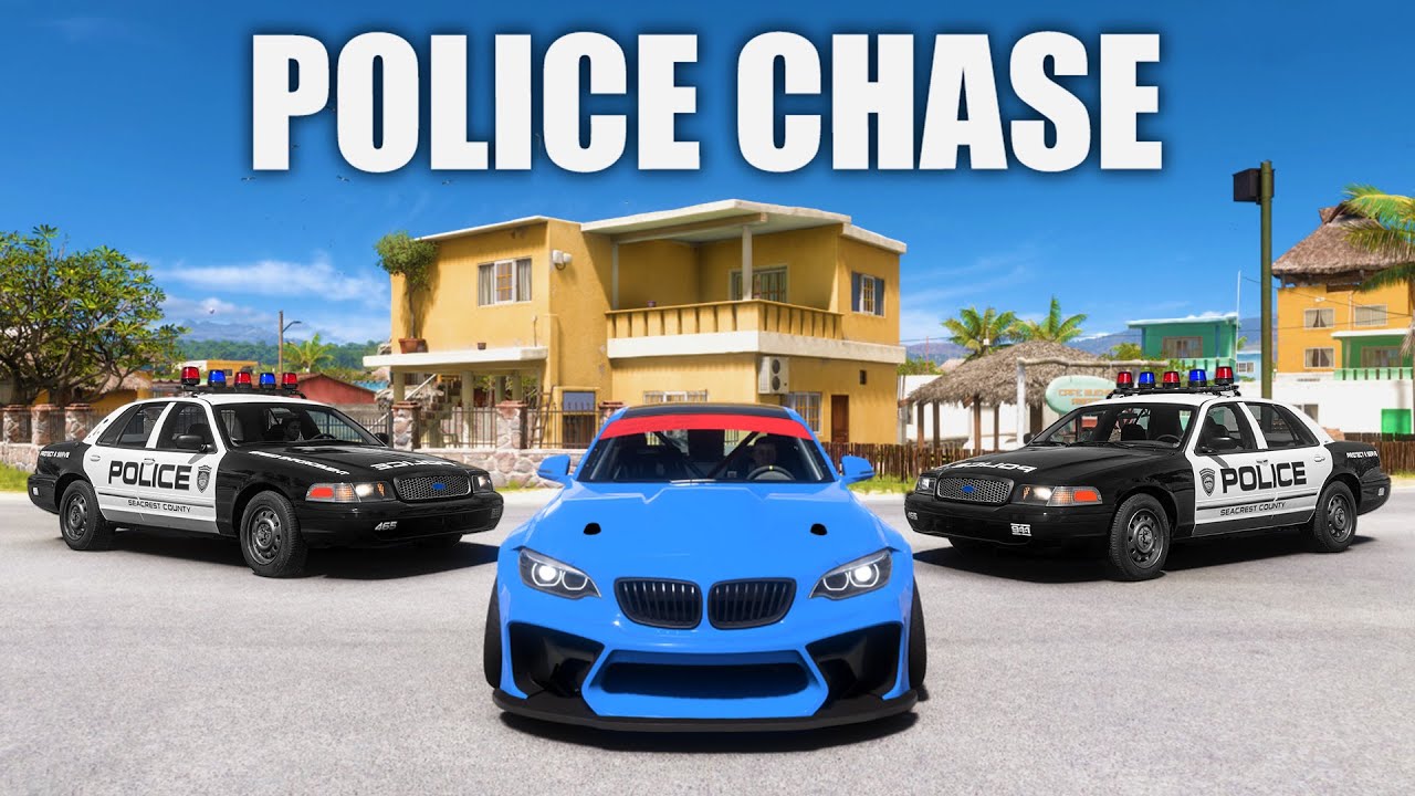 Дрифт-кары против копов — Forza Horizon 5
