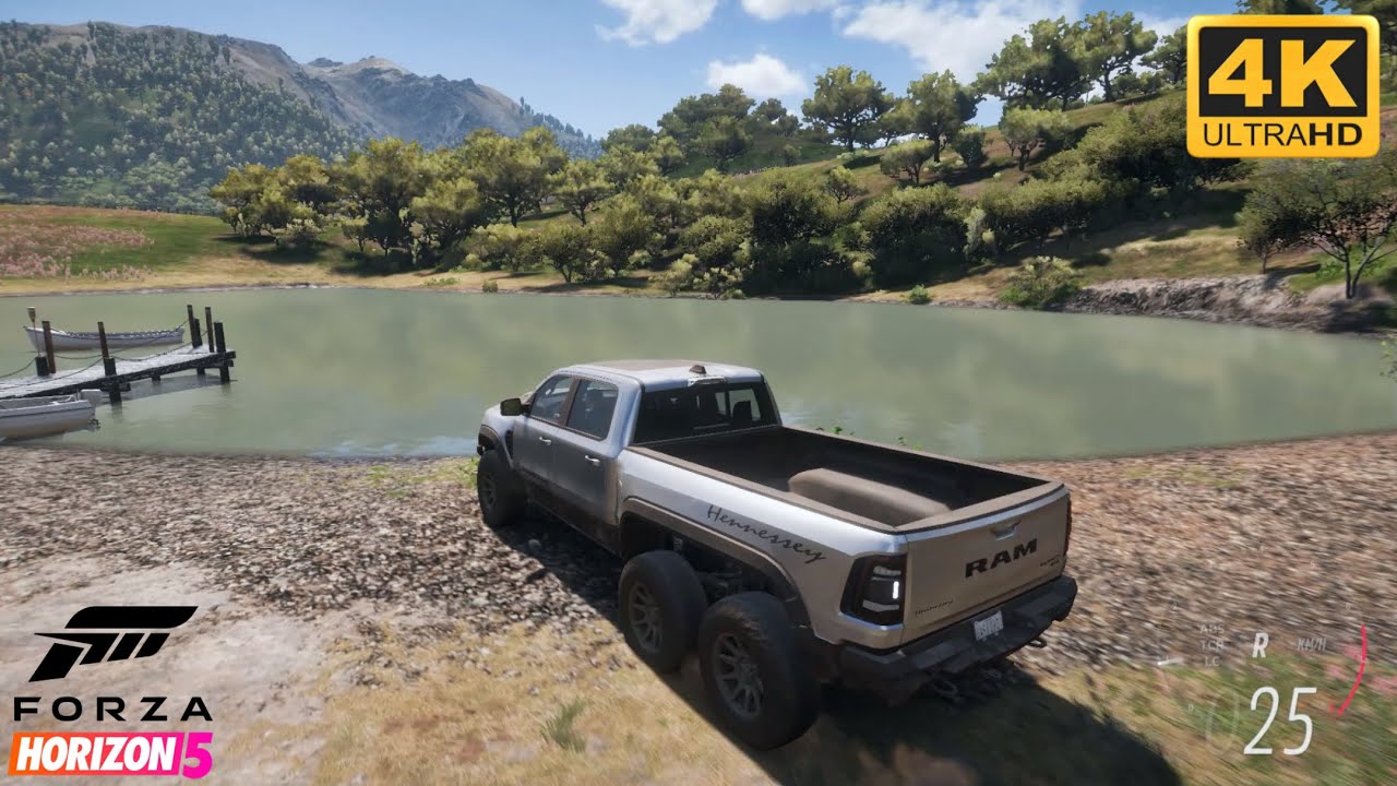 6x6 RAM Mammoth OFF-ROAD MONSTER | Extreme Hill Climb & Crashes! | Forza Horizon 5 Gameplay 🎮