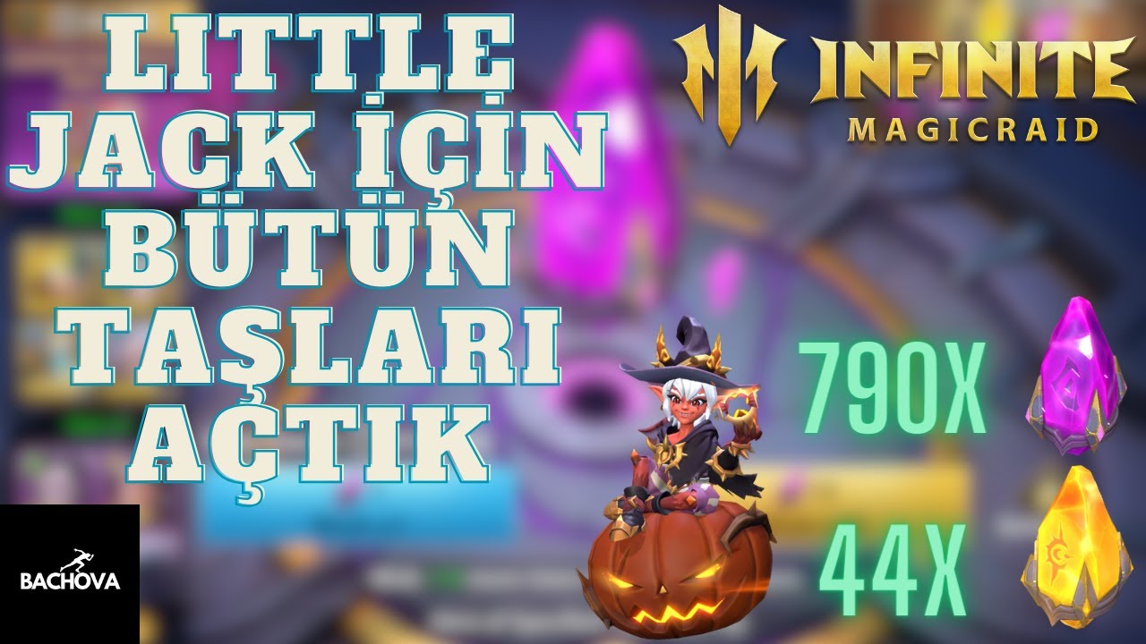Infinite Magicraid-All The Wishes for Little JACK !