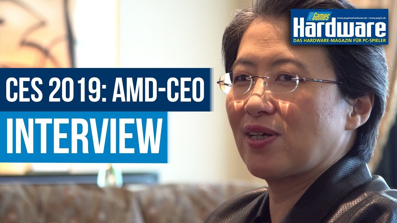 Lisa Su (AMD CEO) | AMD Radeon Vega + VII | AMD Ryzen 3000 | Interview [English]