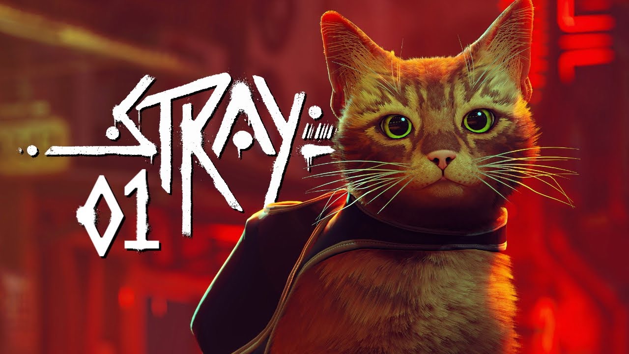 Stray PL #1 - Cyberpunkowy symulator kota - 4K Gameplay PL
