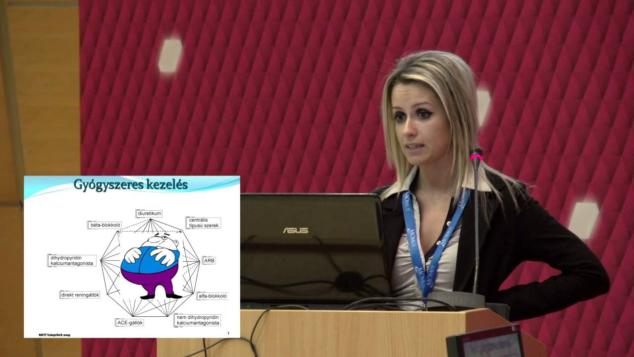 Dr. Menyhárt Rita - Az antihipertenzív terápia obezitológiai vonatkozásai