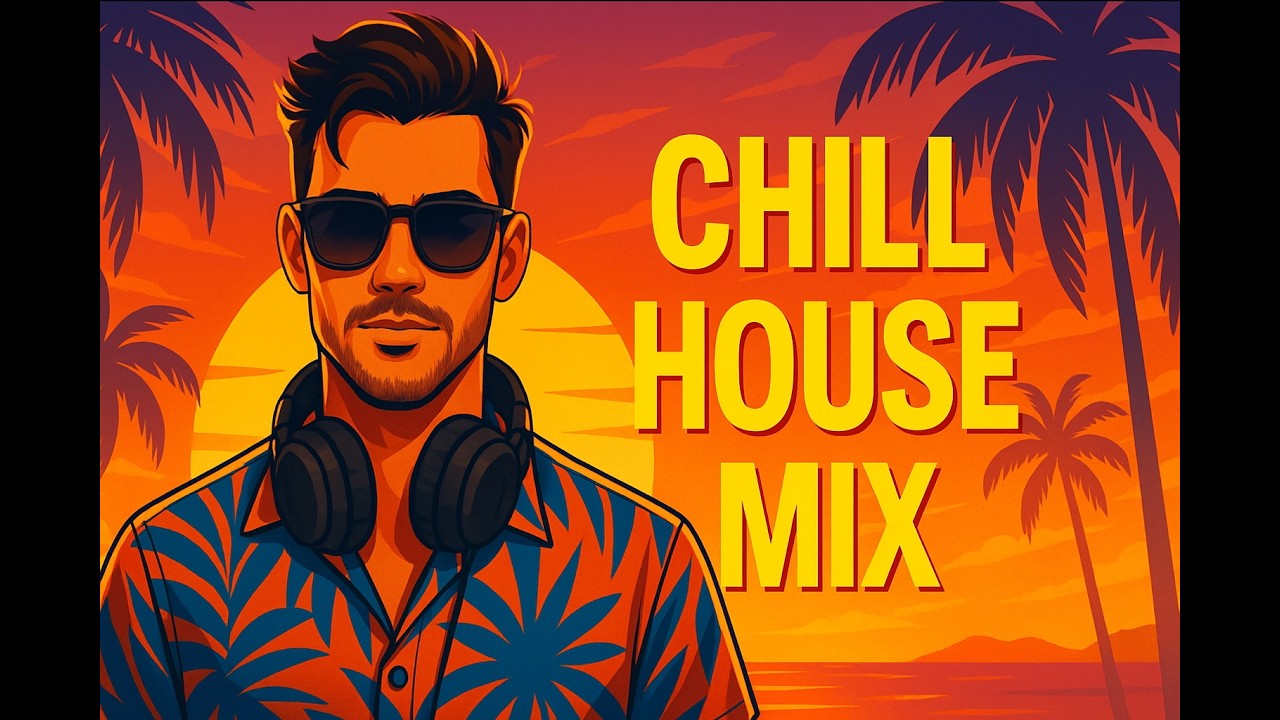 Jet Set Groove 🌴 Chill Groovy House Mix | Deep Focus • Lounge Vibes • Study Music