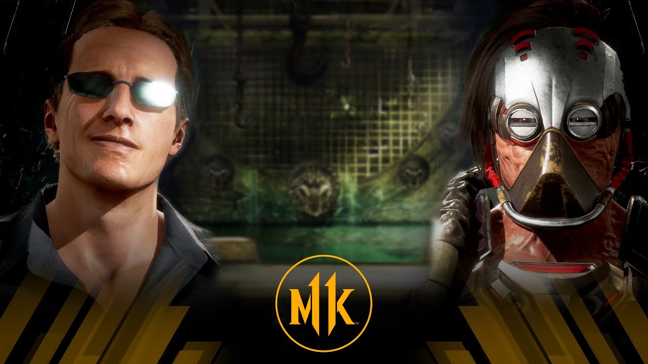 Mortal Kombat 11 - Linden Ashby Johnny Cage Vs Klassic Kabal (Very Hard)