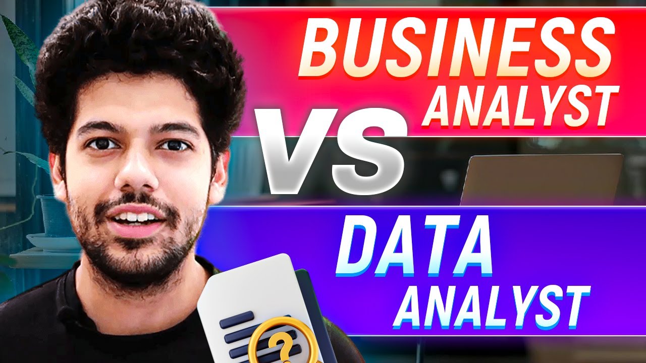 Business Analyst Vs Data Analyst 2022 | Hrithik Mehlawat