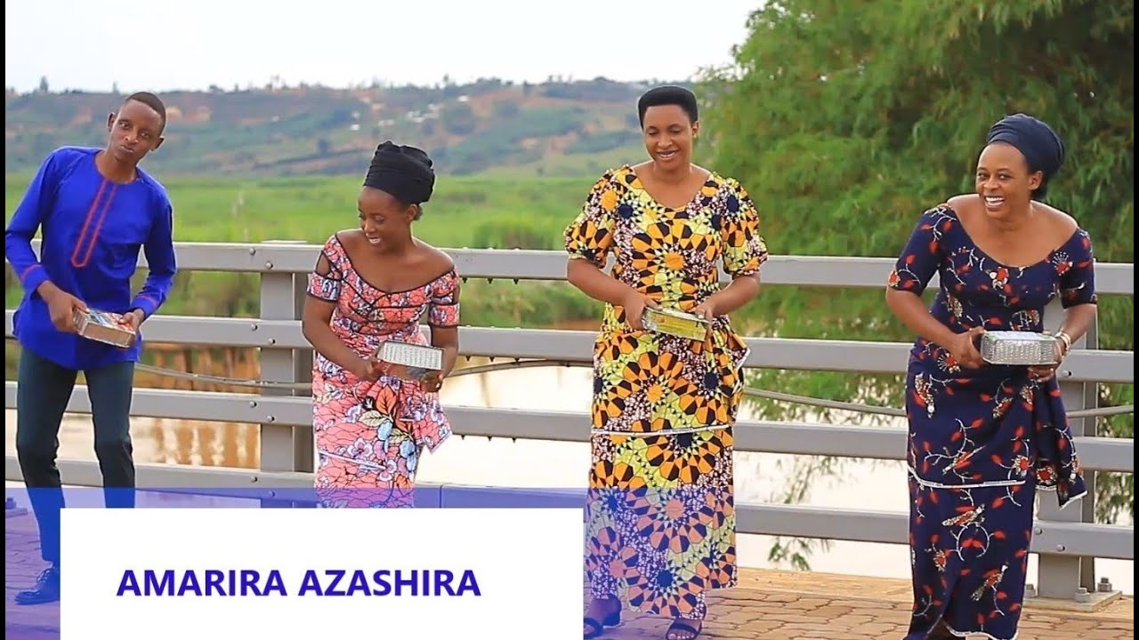 AMARIRA AZASHIRA BANA B'IMANA BY GIRAMAHORO CLAUDINE