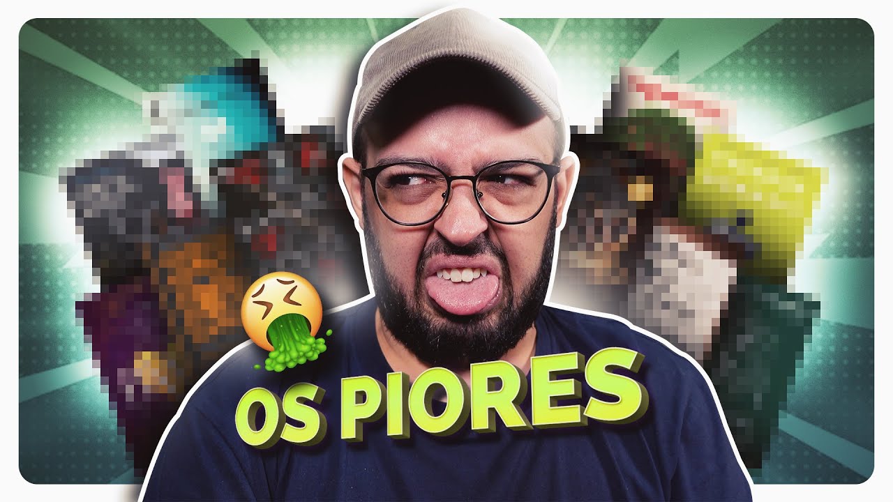 Os PIORES livros que li em 2023