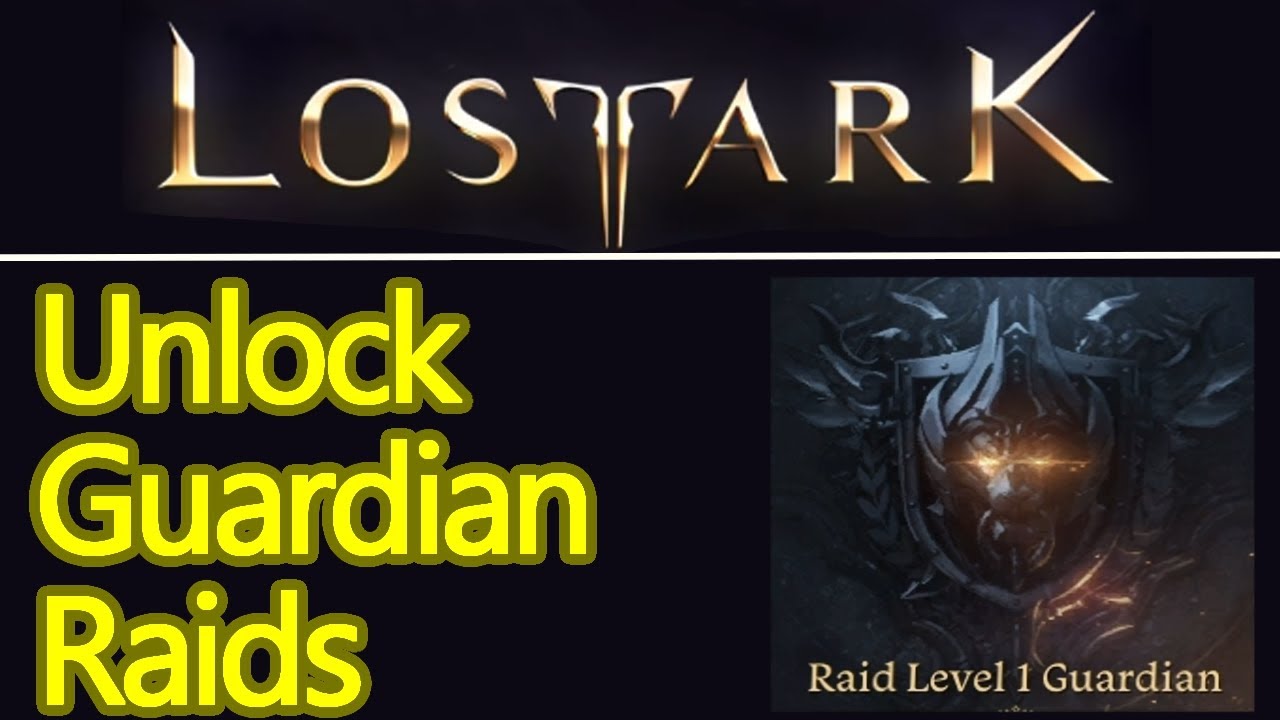 How to unlock guardian raids in Lost Ark [Guide] Guardian raid qualification quest