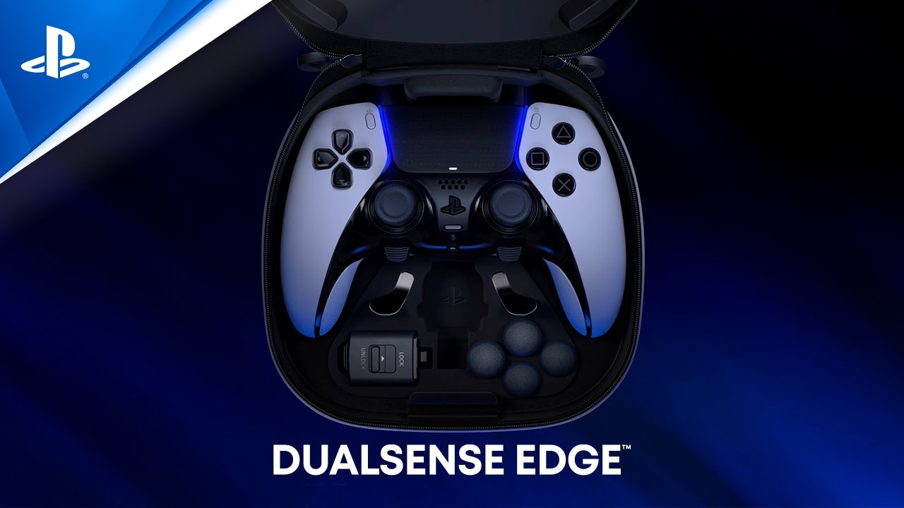 DualSense Edge - Tr&aacute;iler PS5 de las CARACTER&Iacute;STICAS | PlayStation Espa&ntilde;a