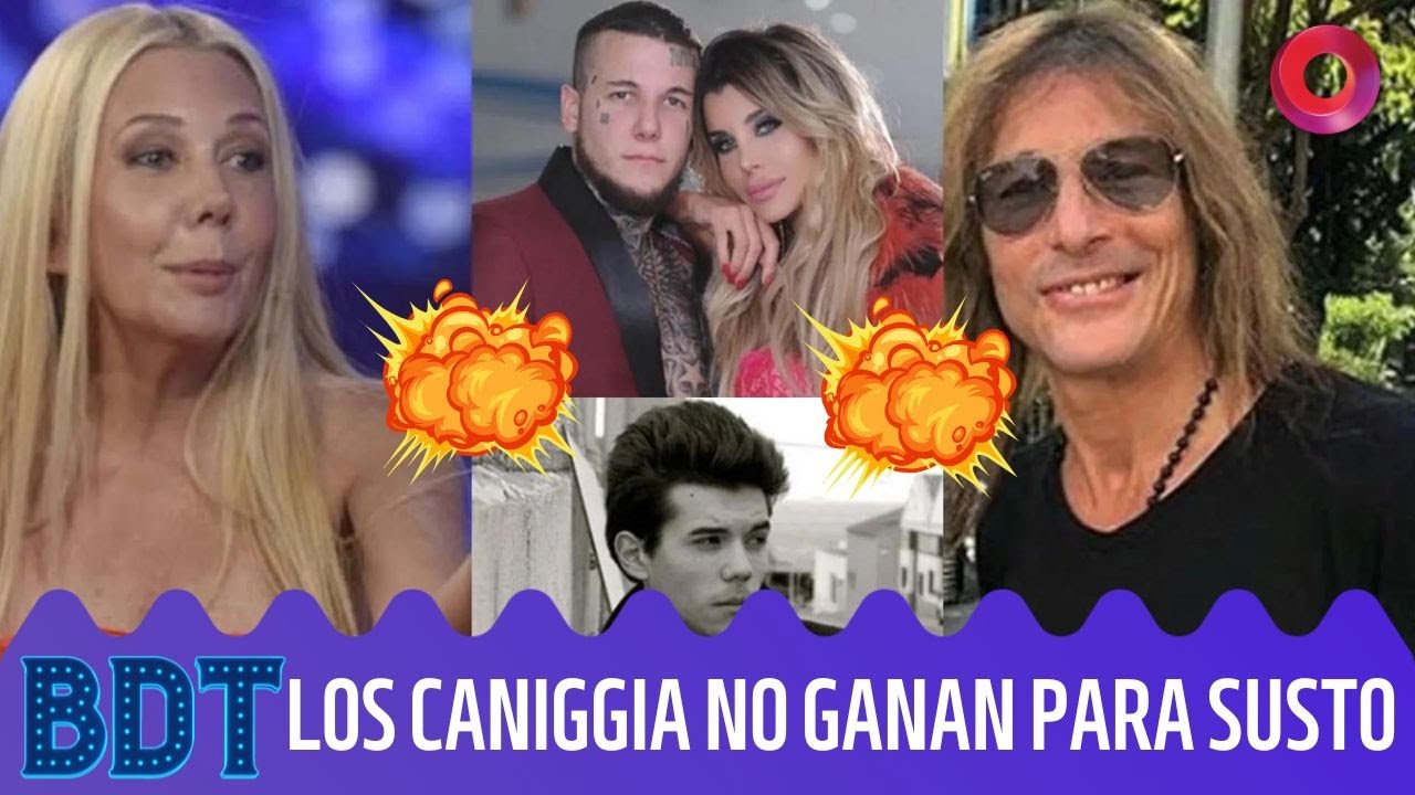 ¡El Clan Caniggia en su peor momento! | #Bendita
