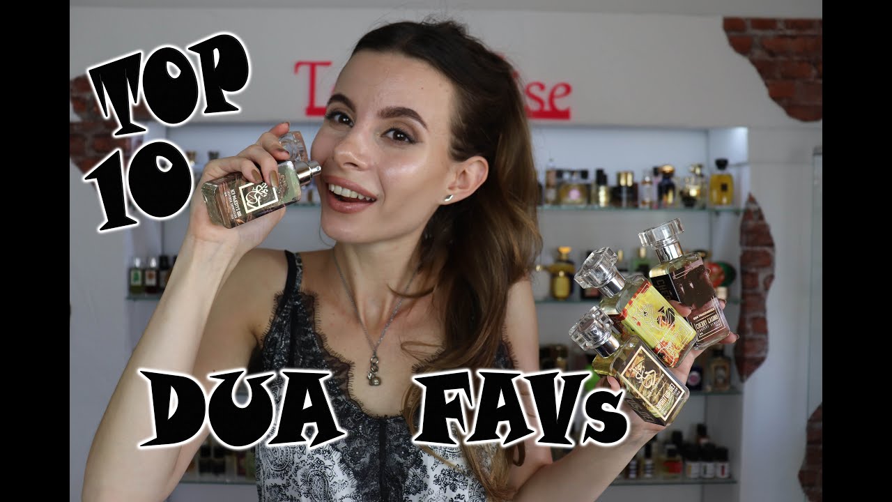 MY TOP 10 FAVORITE DUA FRAGRANCES | Tommelise