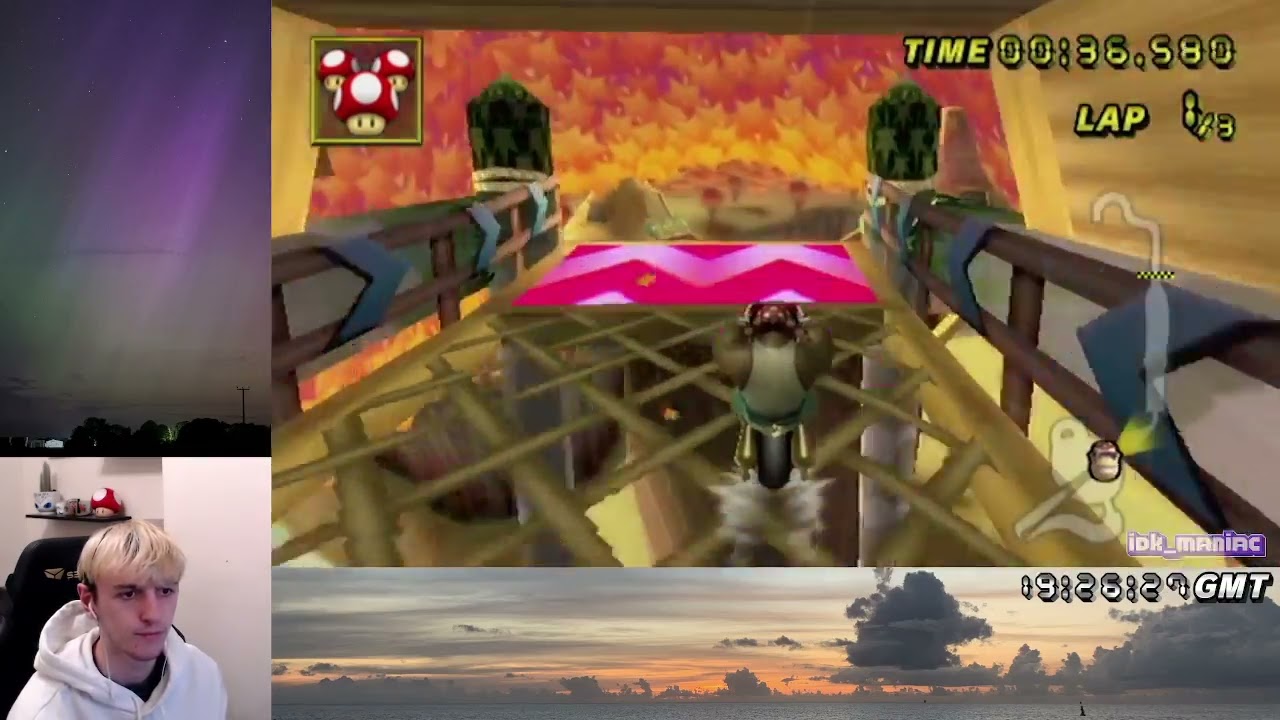 glitch derust maybe some runs