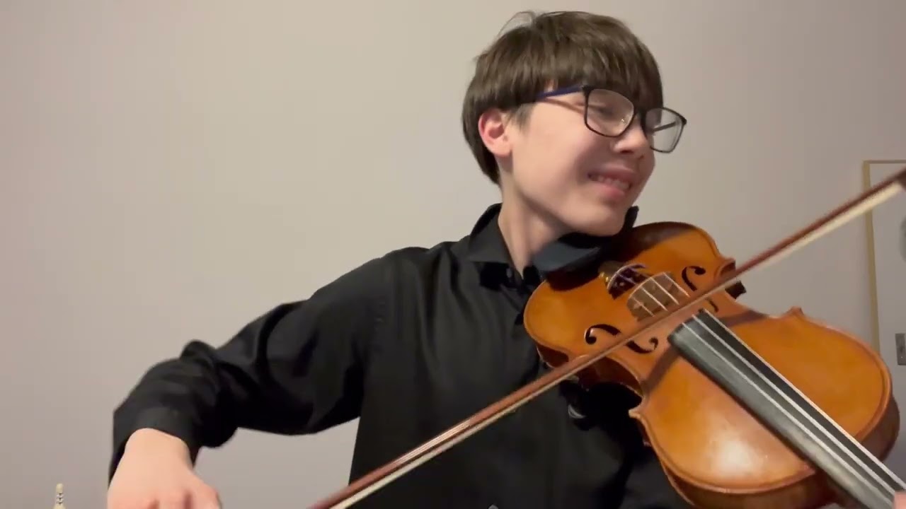 Spencer Sebestyen Bach Sonata No  1 Fugue