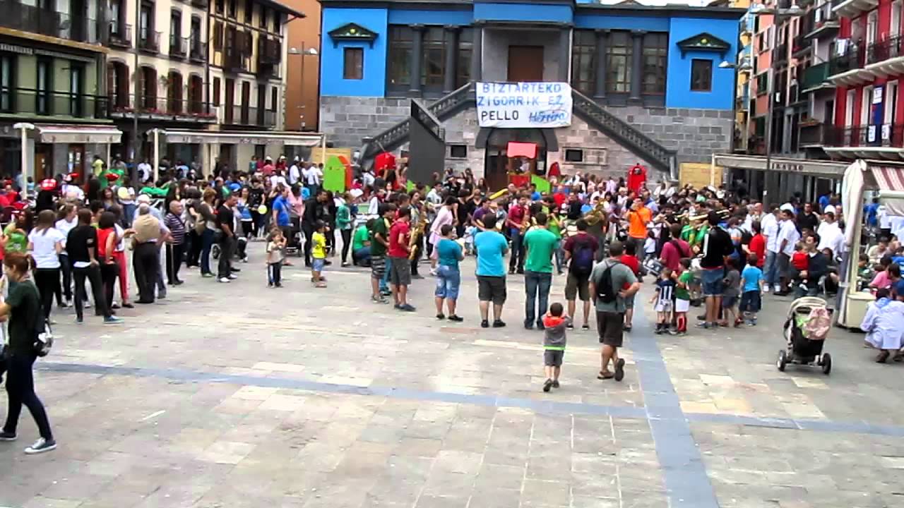 SAN JOAN JAIAK TOLOSAN, 2012, LARUNBATA