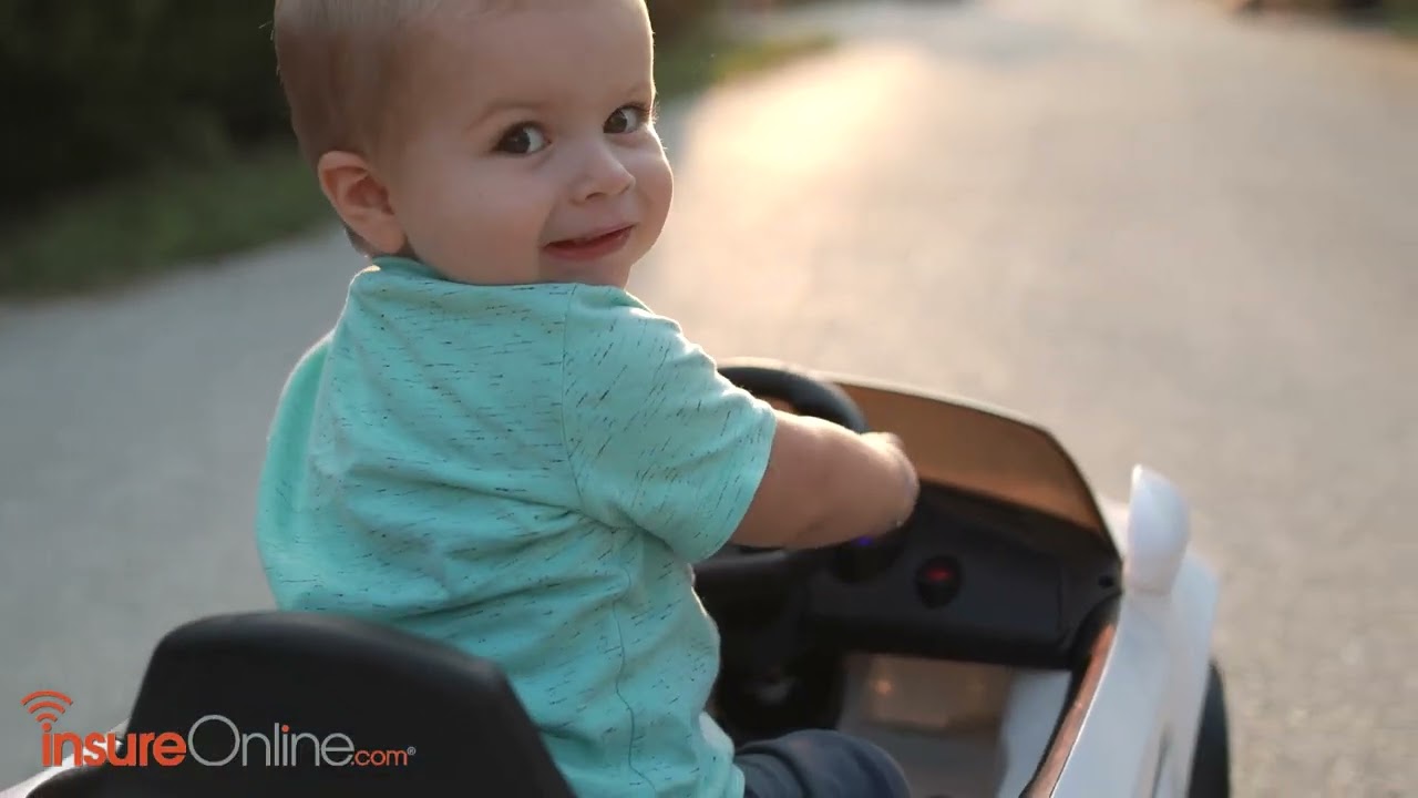 Cheap Auto Insurance Quotes - Get Car Insurance -  Cute Baby Car Commercial from Insureonline.com