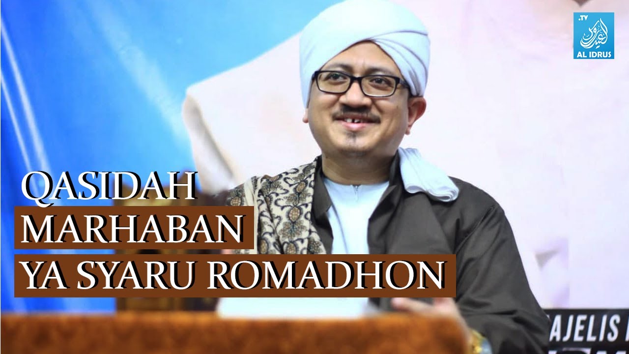 Marhaban Ya Syahru Romadhon | Hadroh Majelis Rasulullah SAW Jawa Timur