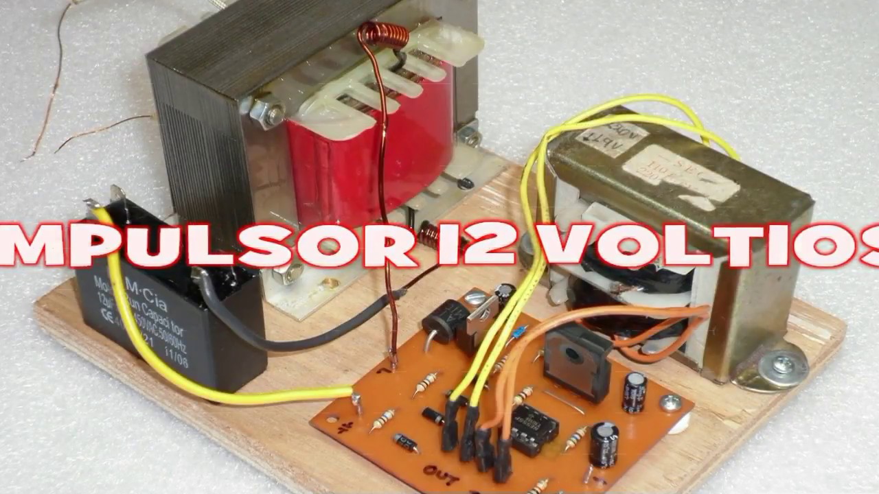 IMPULSOR 12 VCC