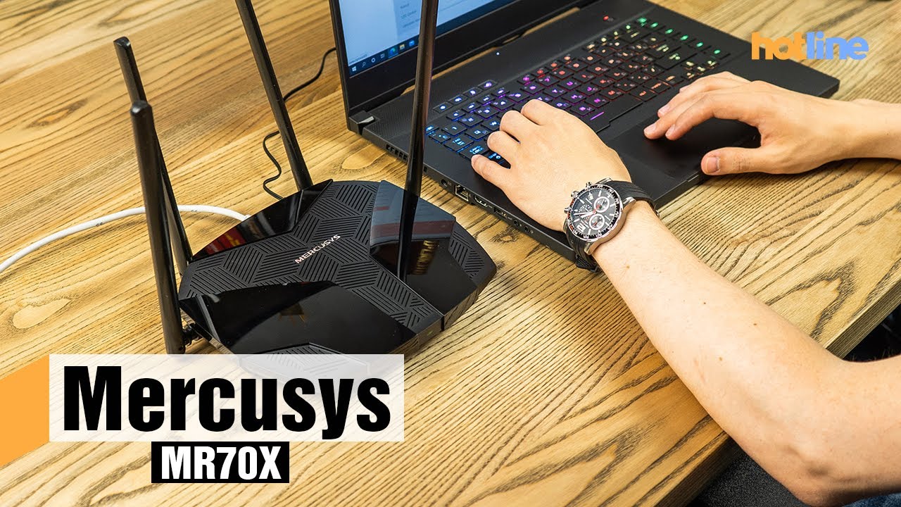 Mercusys MR70X &mdash; обзор роутера
