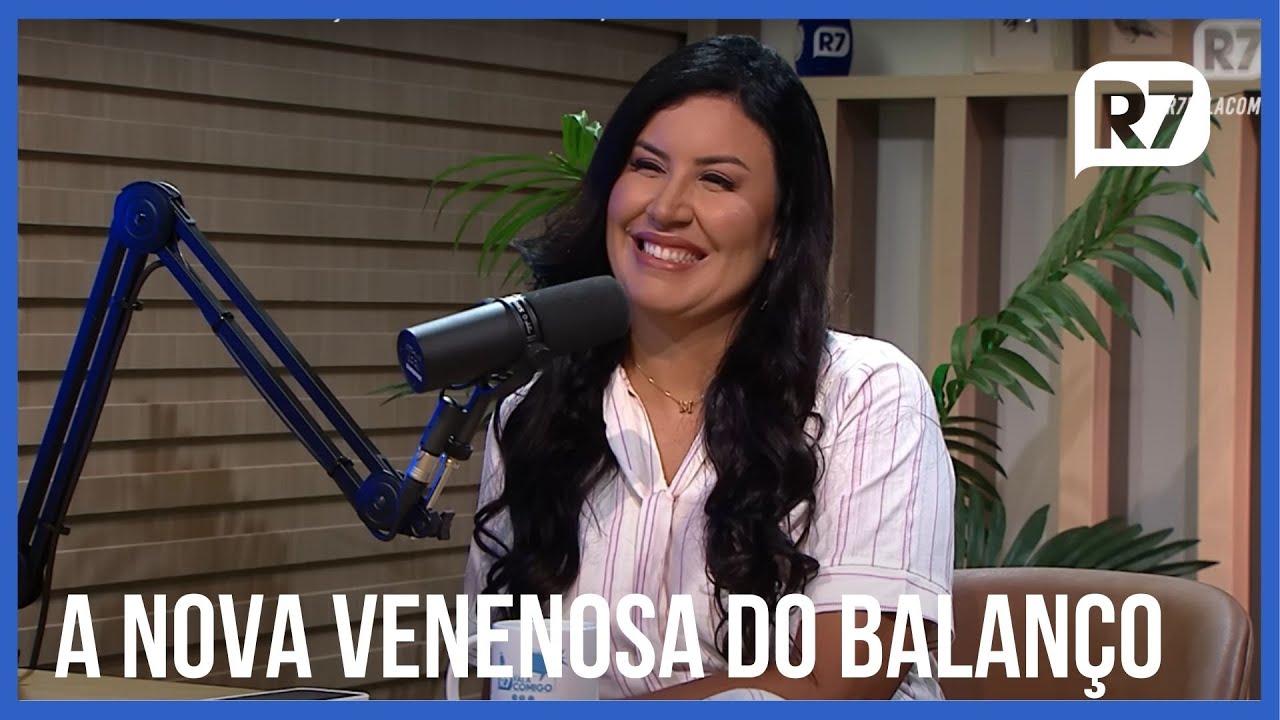 CONHEÇA MILENA MACEDO, A NOVA VENENOSA DO BALANÇO GERAL RJ I R7 FALA COMIGO #39 I