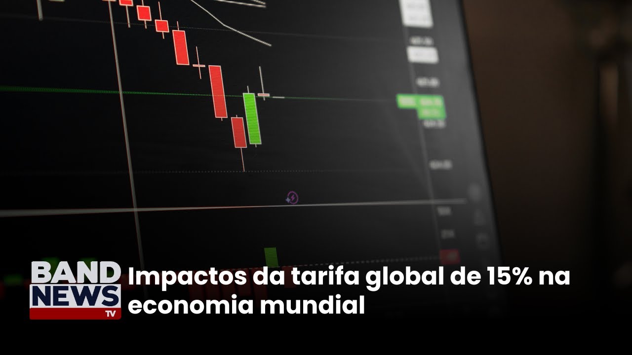 Impactos da tarifa global de 15% na economia mundial | BandNews TV