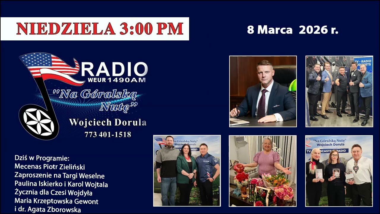 Radio Na Goralska Nute 8 Marca 2026