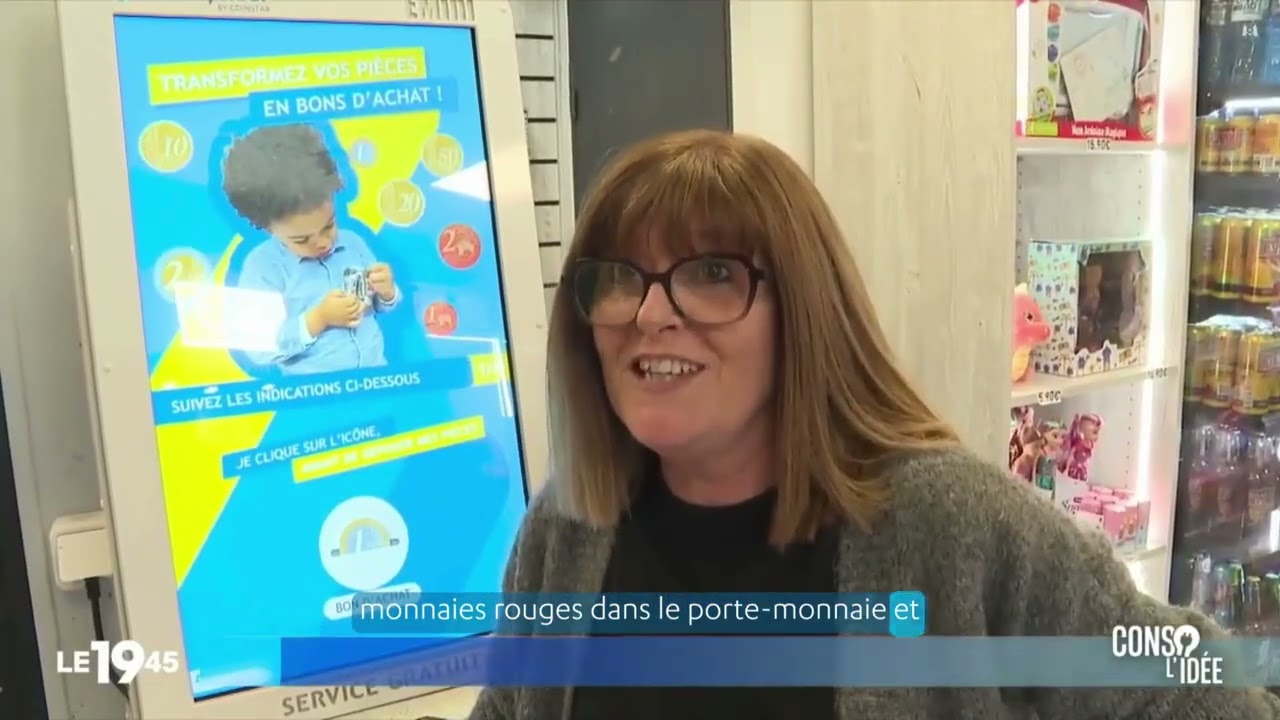 Le 1945 de M6 - Transformez votre menue monnaie en bons d'achat !