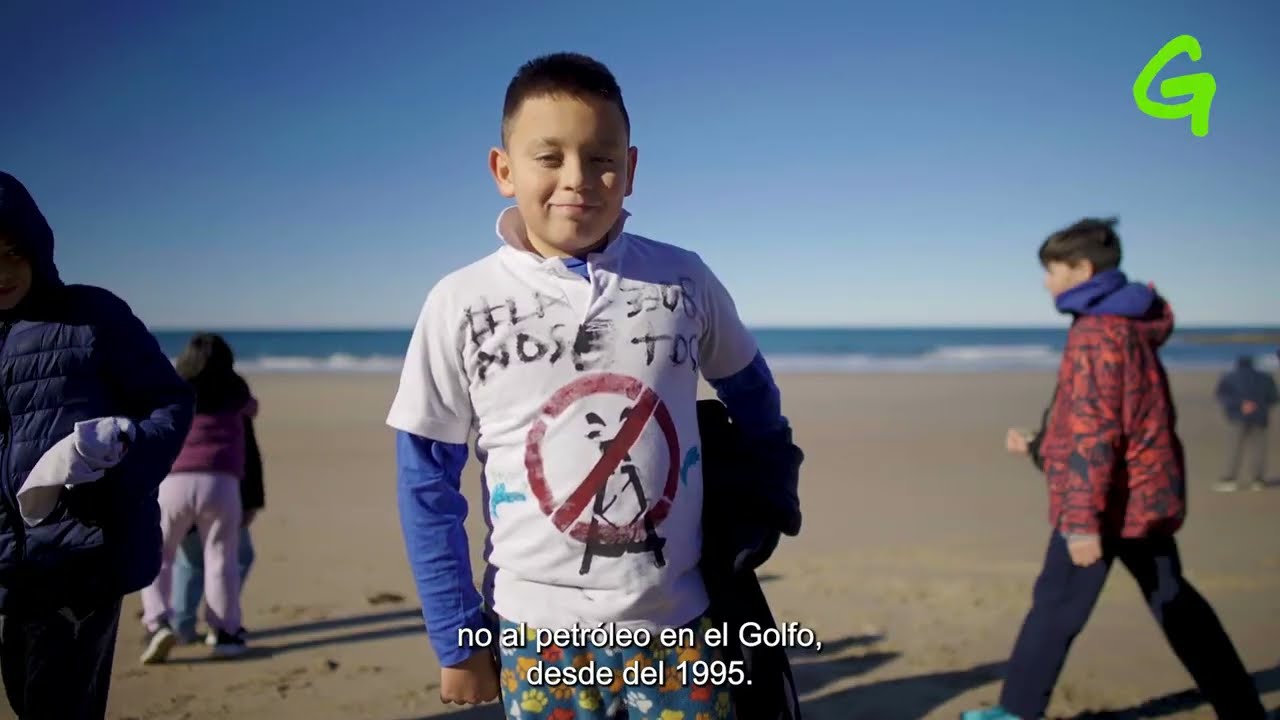 No hay tiempo que perder:  ¡Salvemos al Golfo San Matías! Greenpeace Argentina