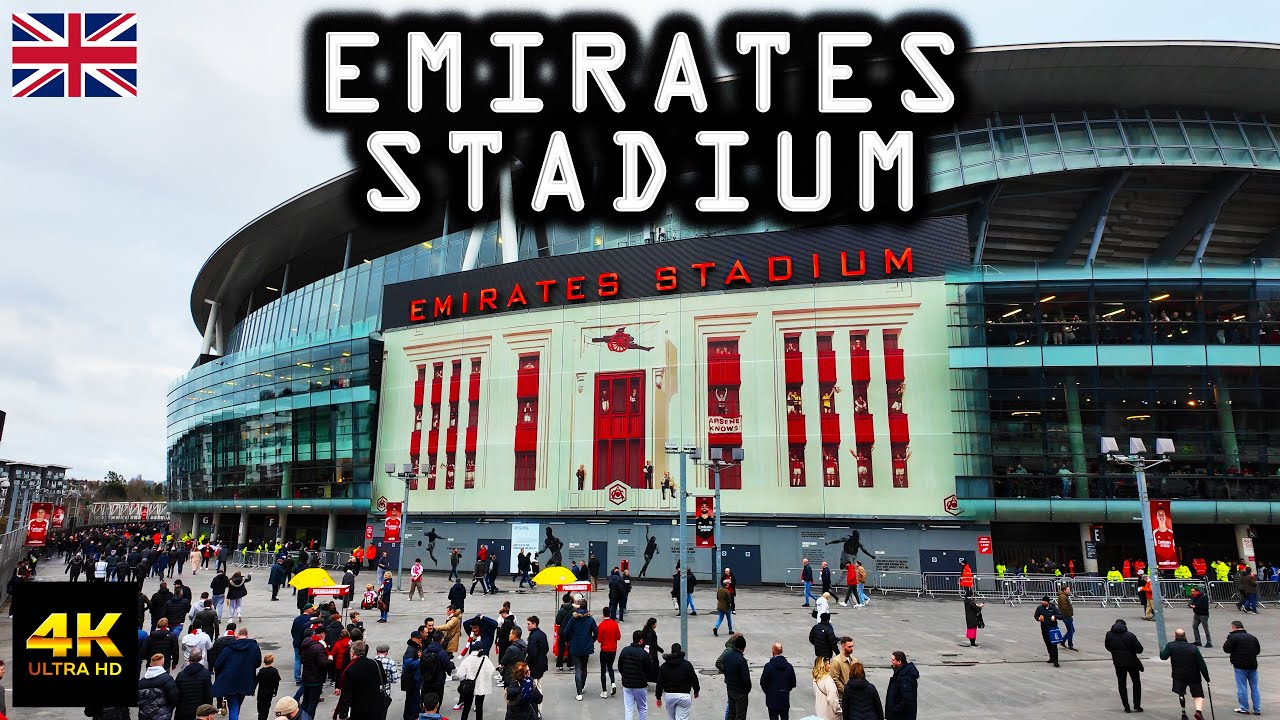 Emirates Stadium Matchday Vs Liverpool Atmosphere 🇬🇧 Gunner's Home 2024