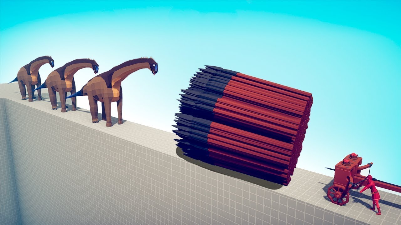 3x DINOSAUR vs EVERY GOD - TABS | Totally Accurate Battle Simulator 2024