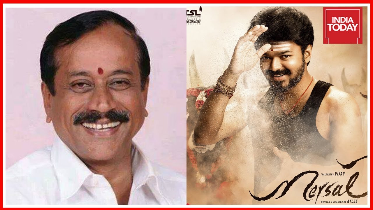 BJP Leader, H. Raja Speaks Exclusively To India Today Over Mersal Controversy
