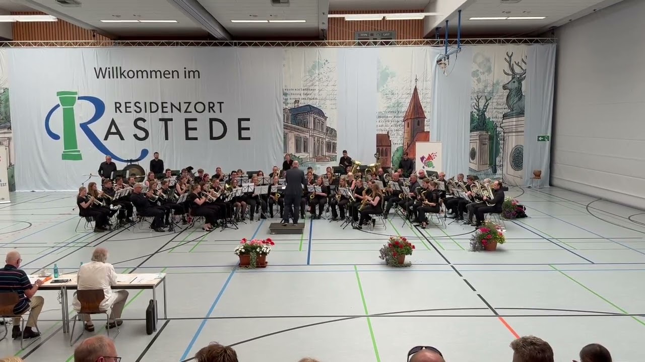 Banja Luka - Jan de Haan - A7 Fanfare Orkest o.l.v. Lieuwe de Jong - Rastede 2025