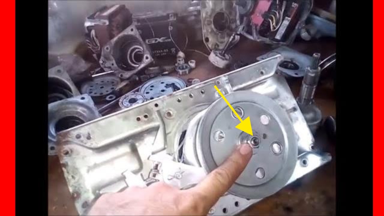 transmision de lavadora electrolux cambio de rodamientos o baleros