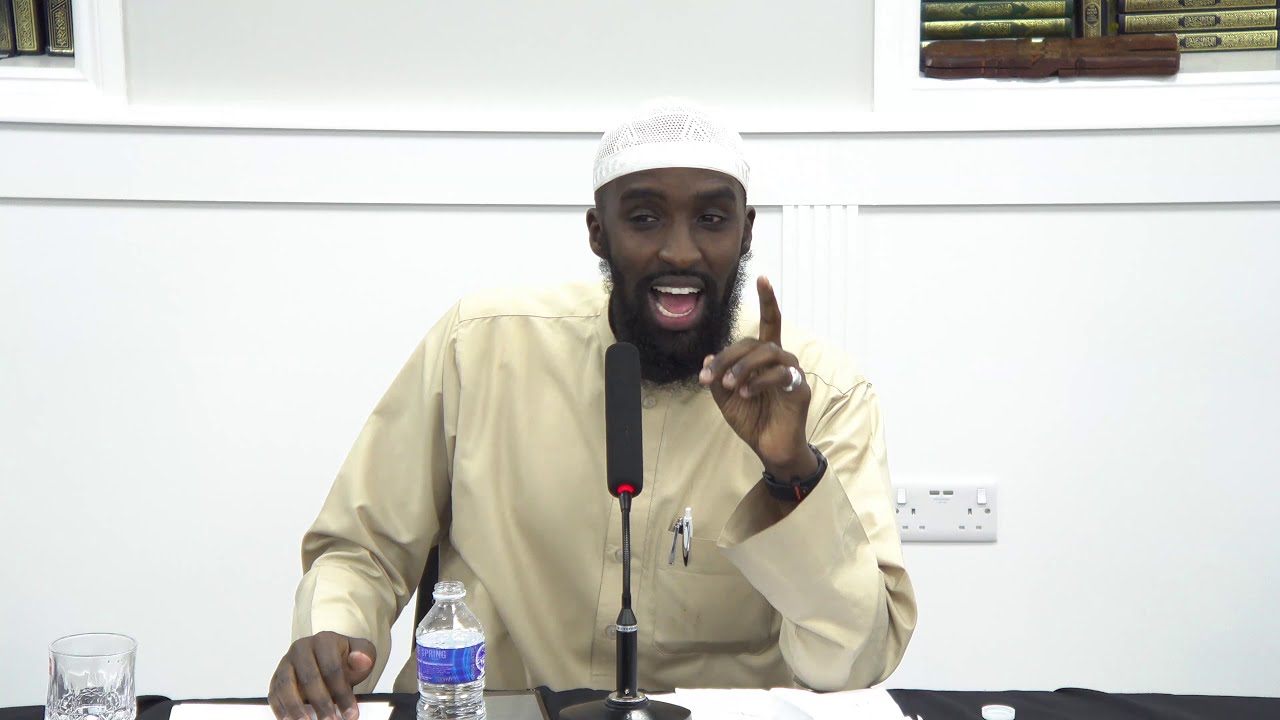 The Messiah. Ustadh Abu Uthman. Thursday 16th January 2020.